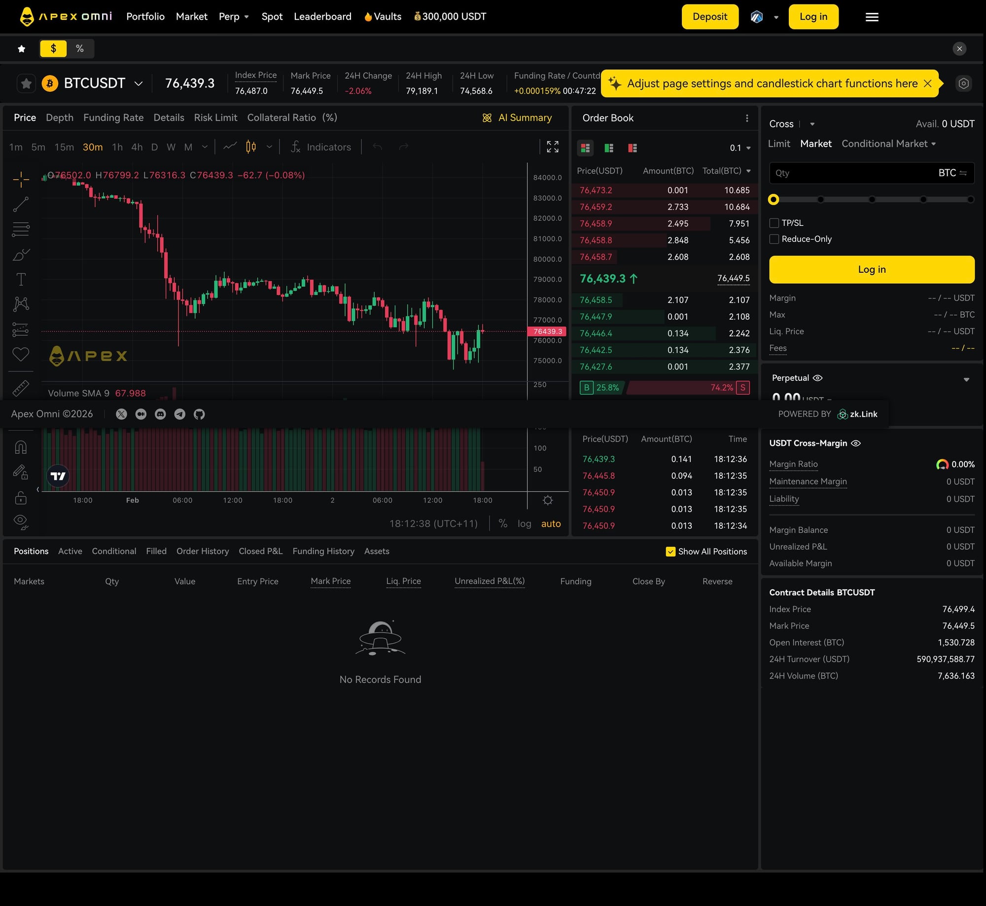 ApeX Omni: Building a Decentralized Perpetual Trading Platform